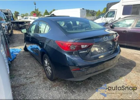 2014 Mazda Mazda3 I Touring из США, поврежденный, VIN 3MZBM1V7XEM106661